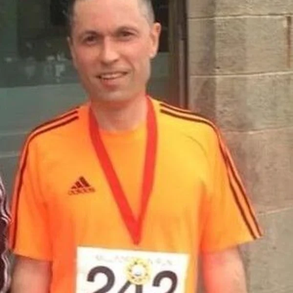 Paul Cook, Garnock Valley Runners jog leader